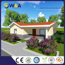 (WAS2505-95M) Acero Filipinas Prefab / modular / móvil / casa prefabricada de la construcción para la vivienda